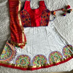 Lehenga Choli.